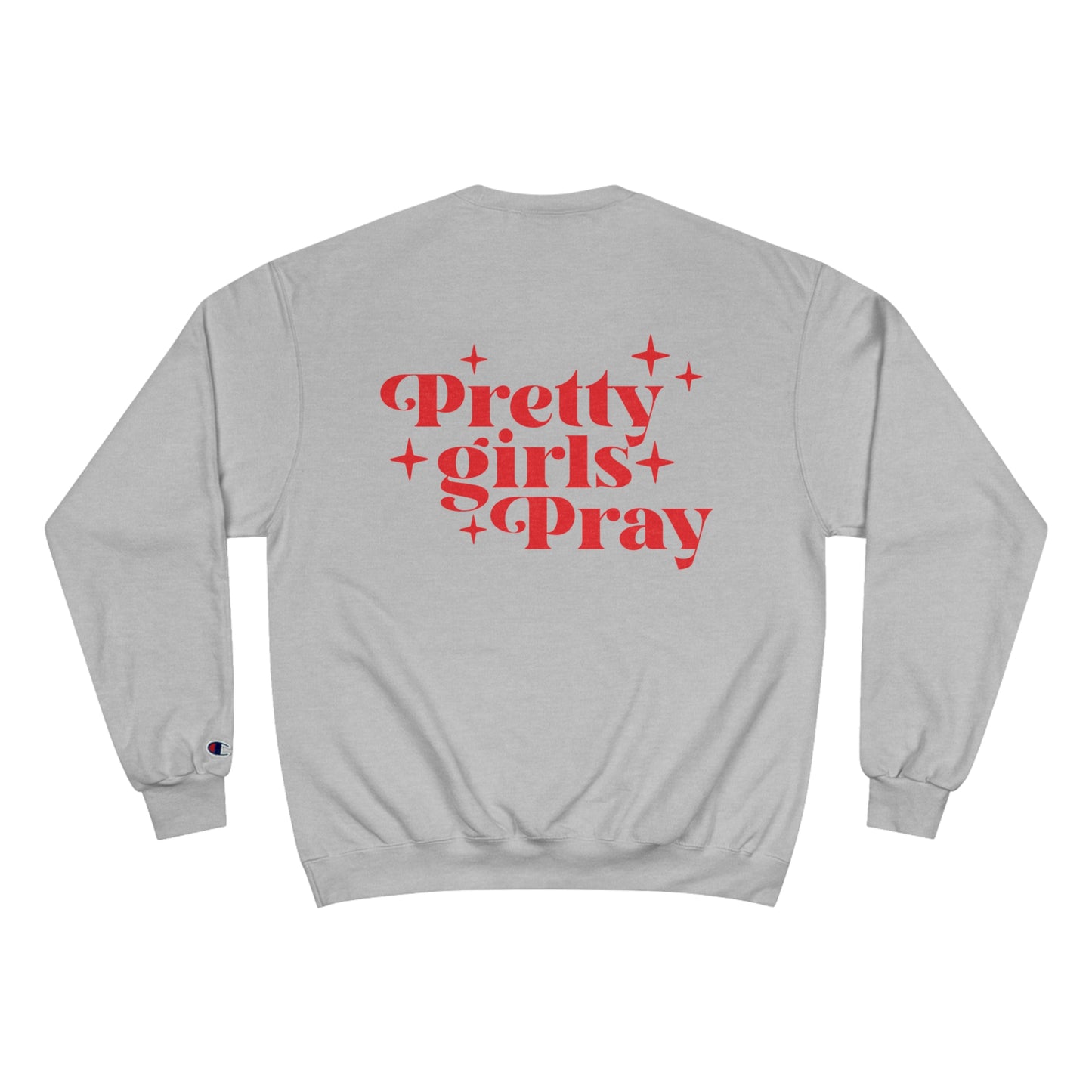 Jesus Is My Friend Champion Sweatshirt