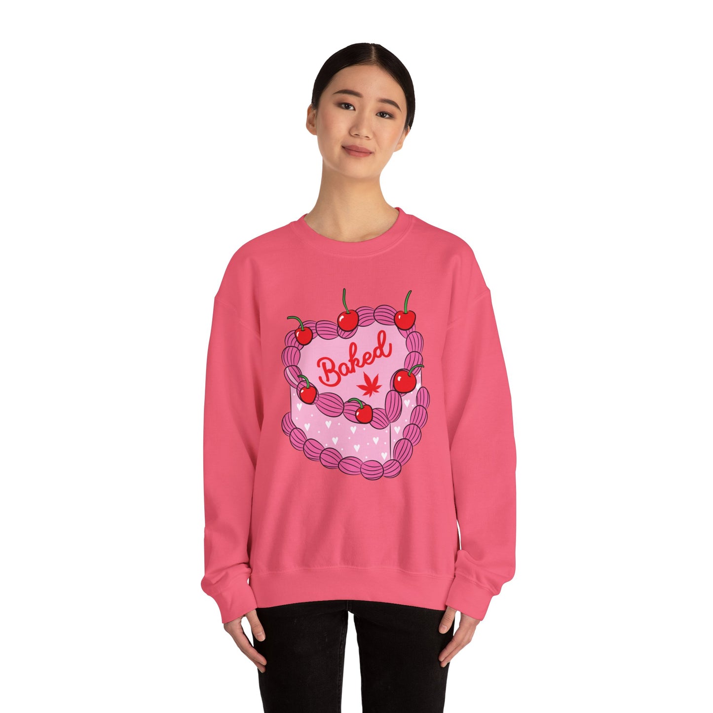 Baked Unisex Heavy Blend™ Crewneck Sweatshirt