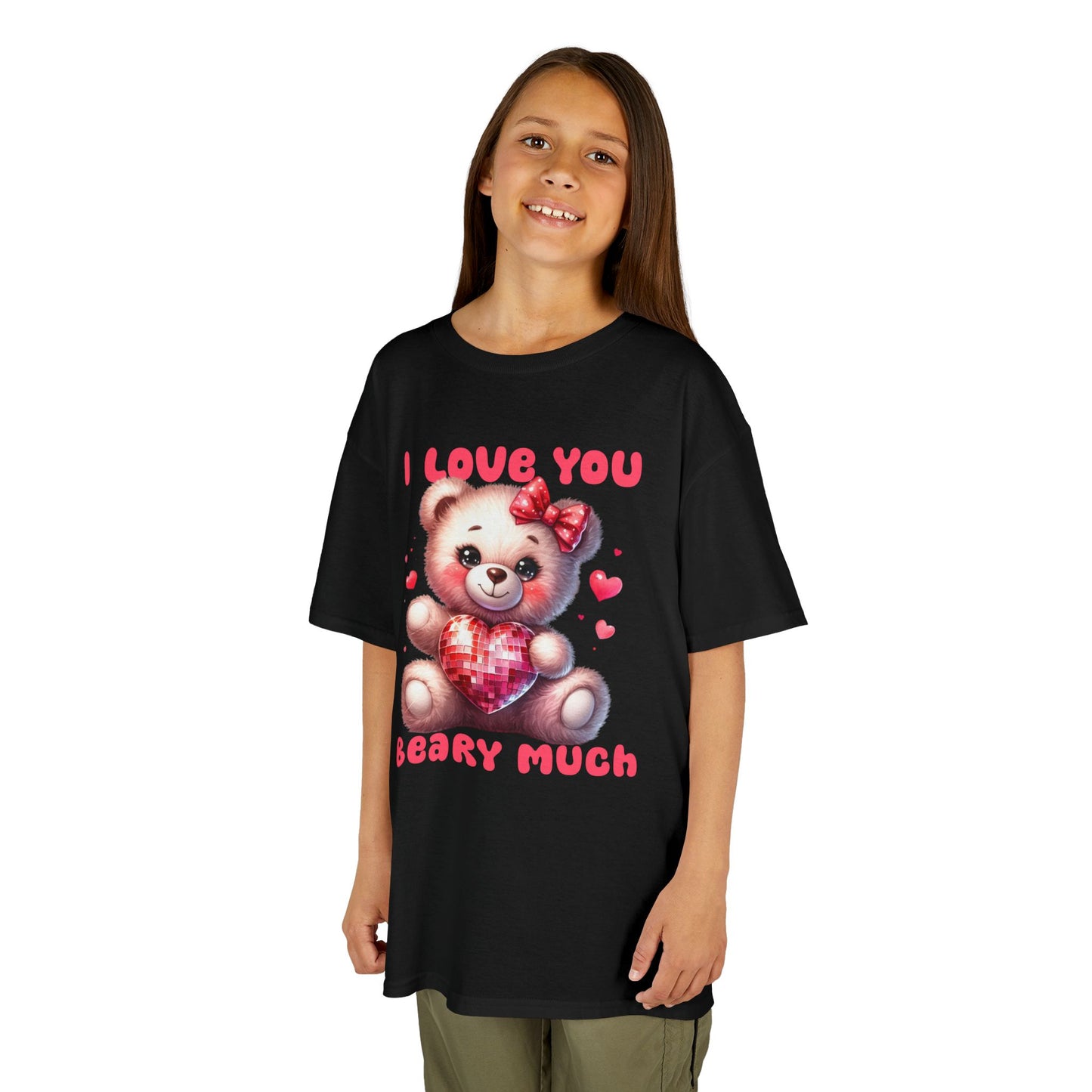 I Love You Beary Much Kids Heavy Cotton™ Tee