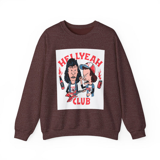 Hell Yeah Club Unisex Heavy Blend™ Crewneck Sweatshirt