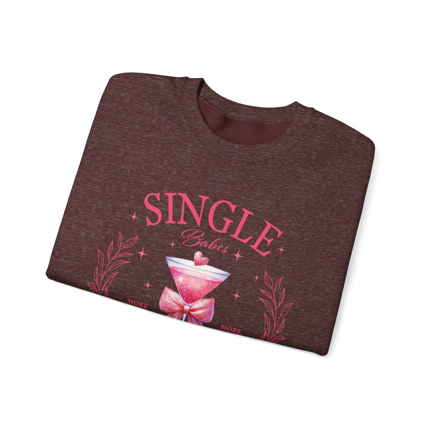 Single Babes Cocktail Club Unisex Heavy Blend™ Crewneck Sweatshirt
