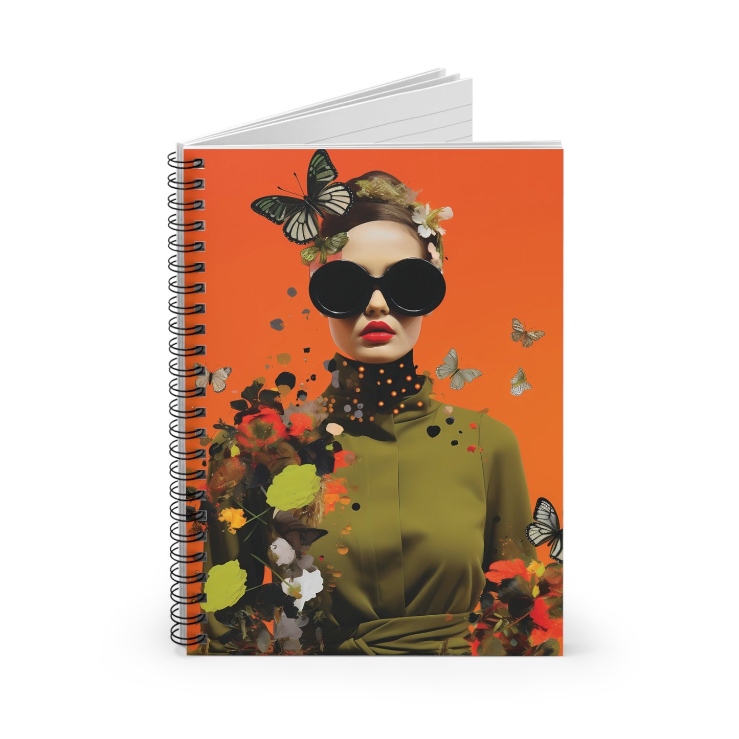 Spiral Notebook - Ruled Line