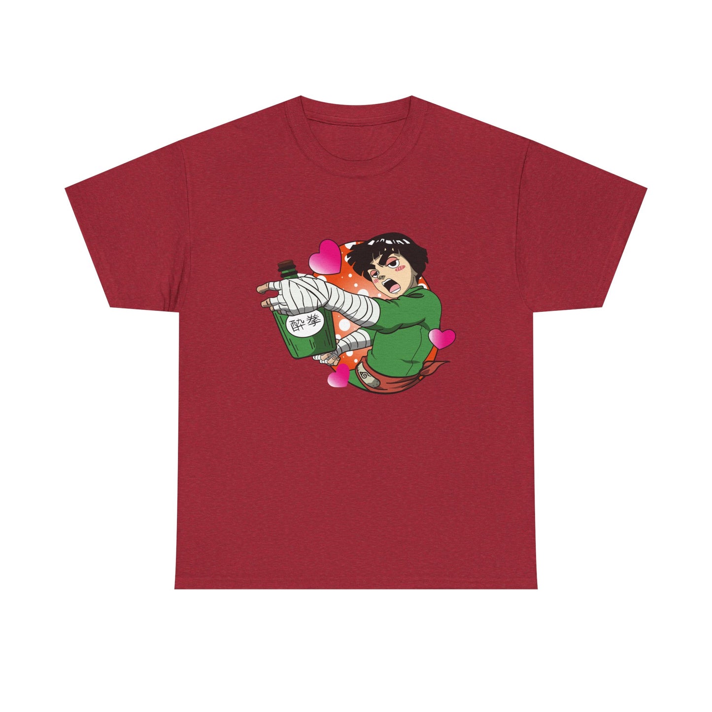 Rock Lee Unisex Heavy Cotton Tee