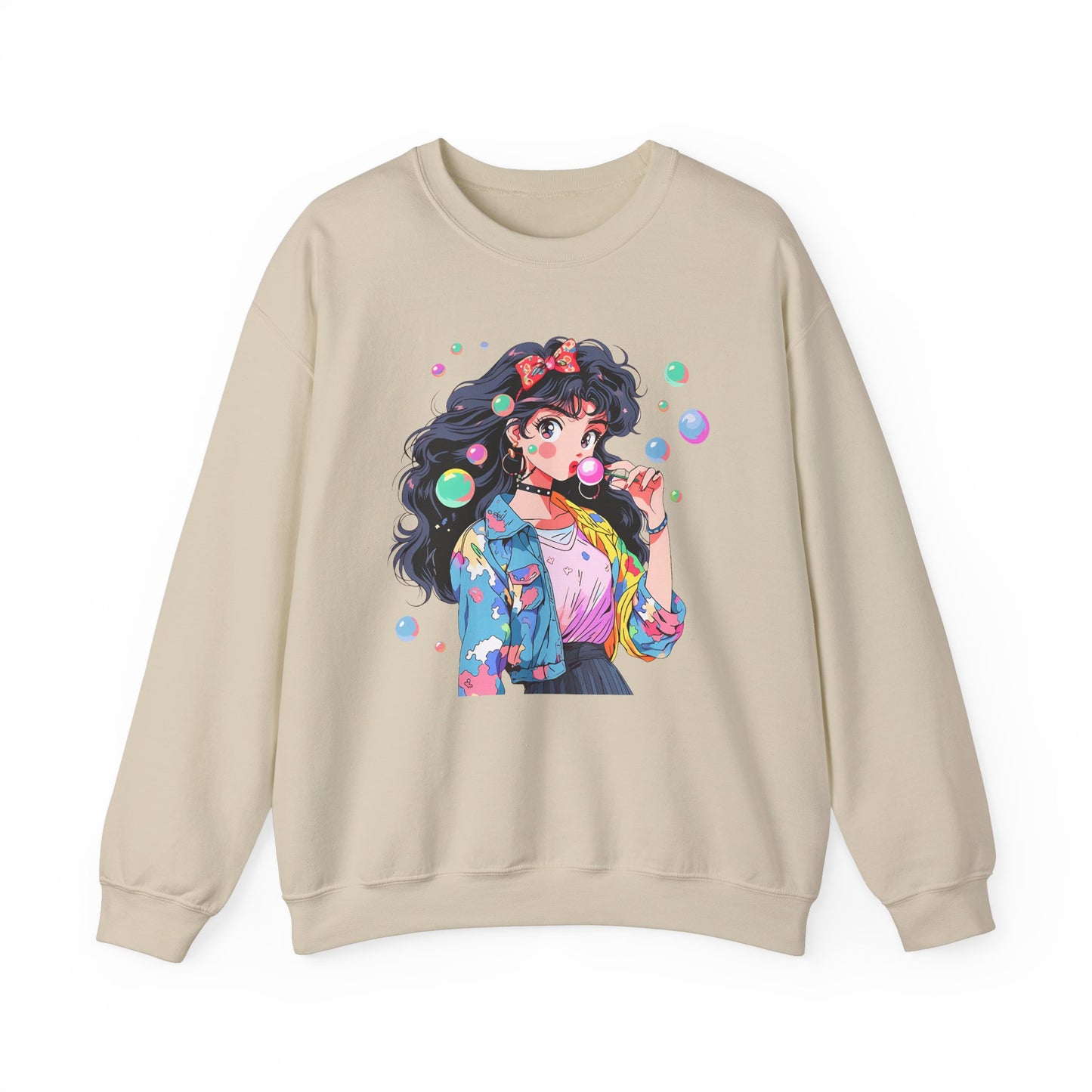 Poppin It! Unisex Heavy Blend™ Crewneck Sweatshirt