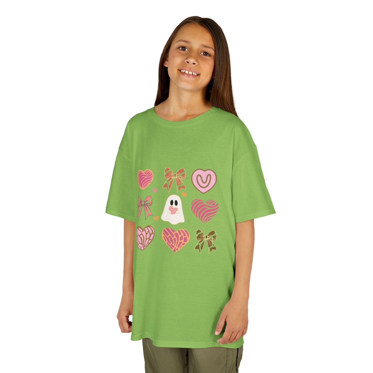 Concha Hearts Kids Heavy Cotton™ Tee