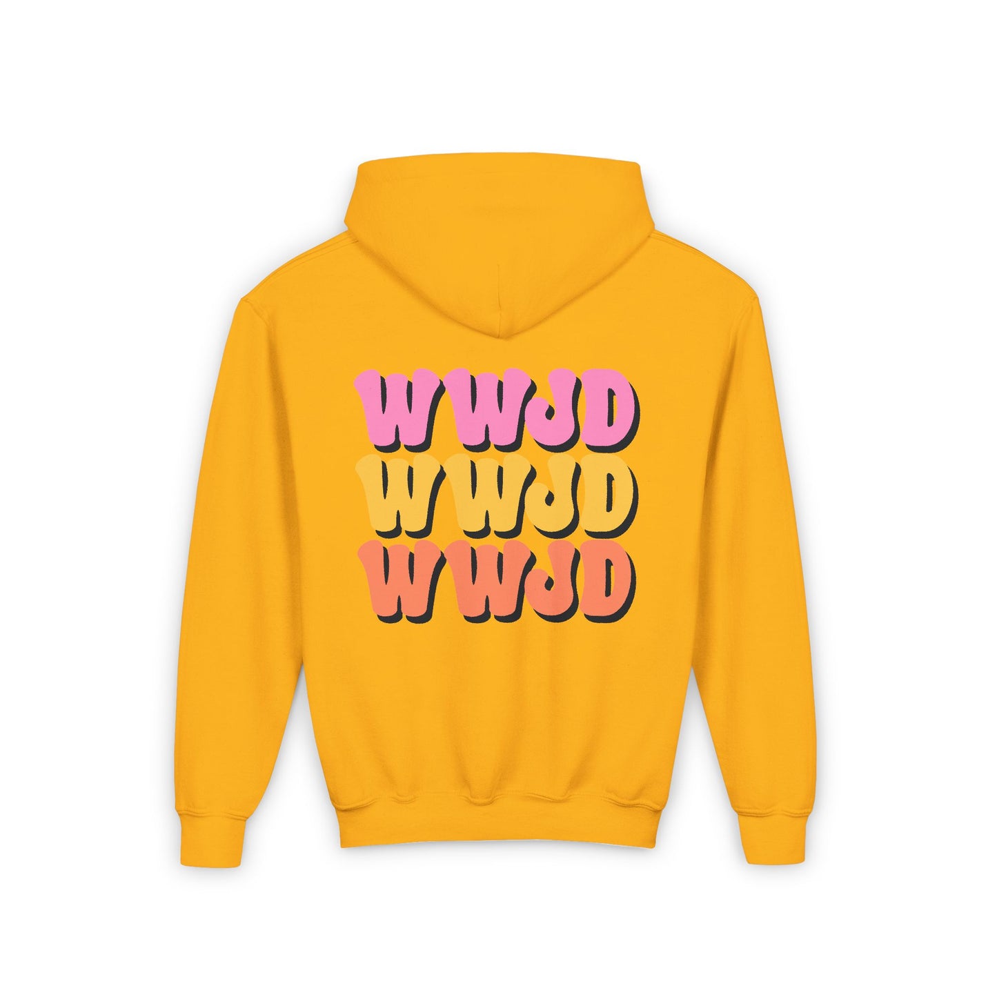 Team Jesus Youth Heavy Blend Hooded Sweatshirt