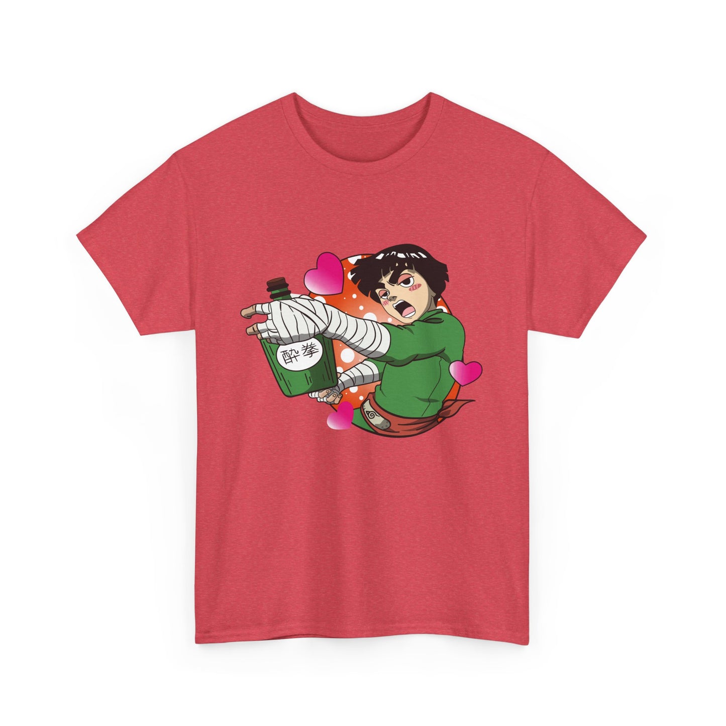 Rock Lee Unisex Heavy Cotton Tee