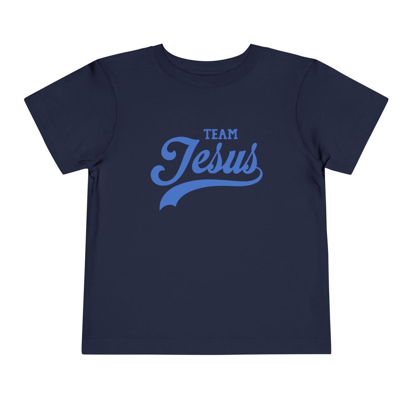 Team Jesus Toddler Short Sleeve Tee