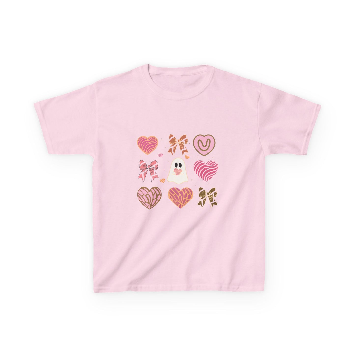 Concha Hearts Kids Heavy Cotton™ Tee