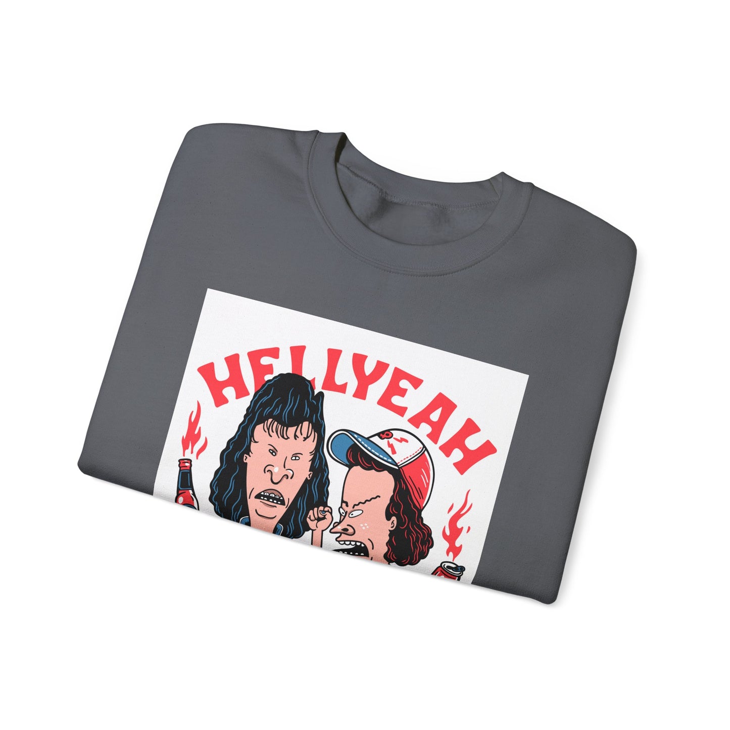 Hell Yeah Club Unisex Heavy Blend™ Crewneck Sweatshirt