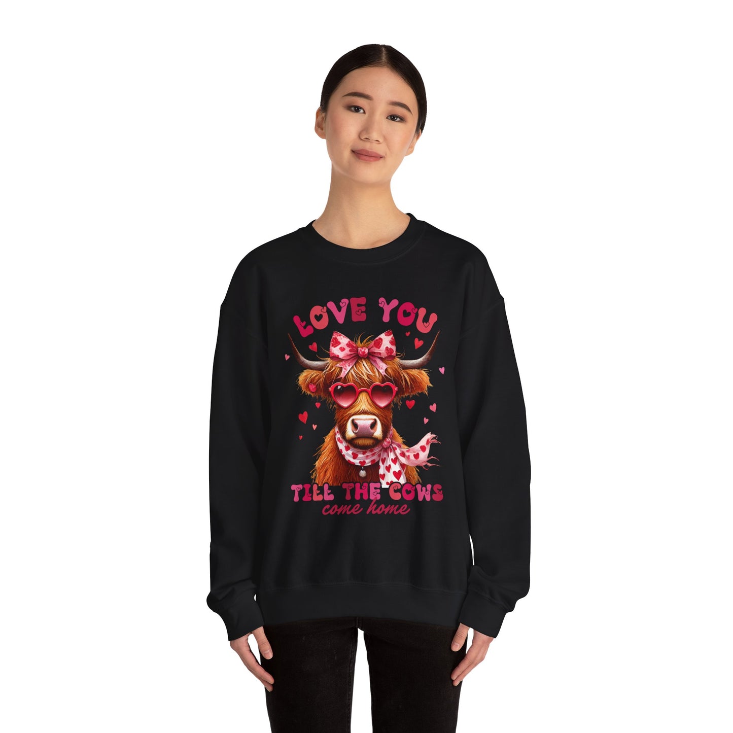 Love You Unisex Heavy Blend™ Crewneck Sweatshirt