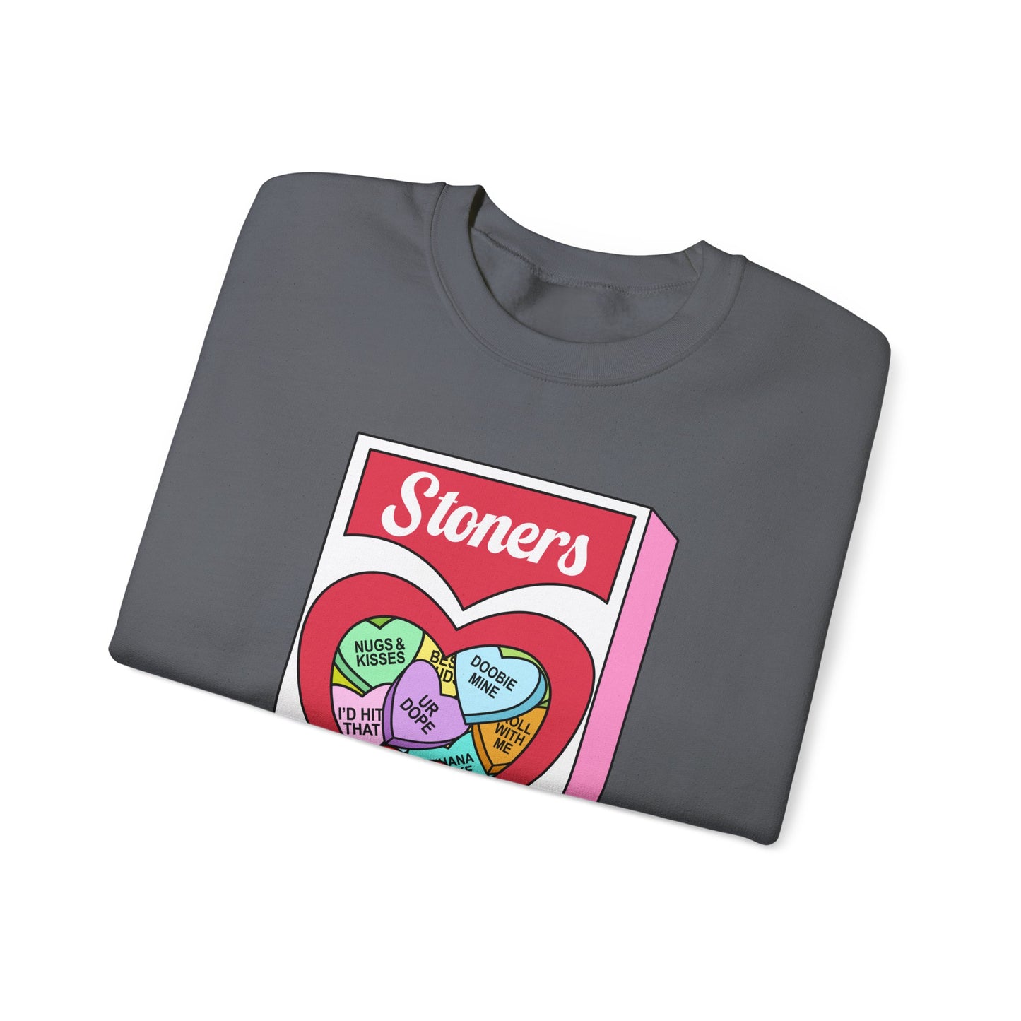 SweetHearts Stoner Unisex Heavy Blend™ Crewneck Sweatshirt