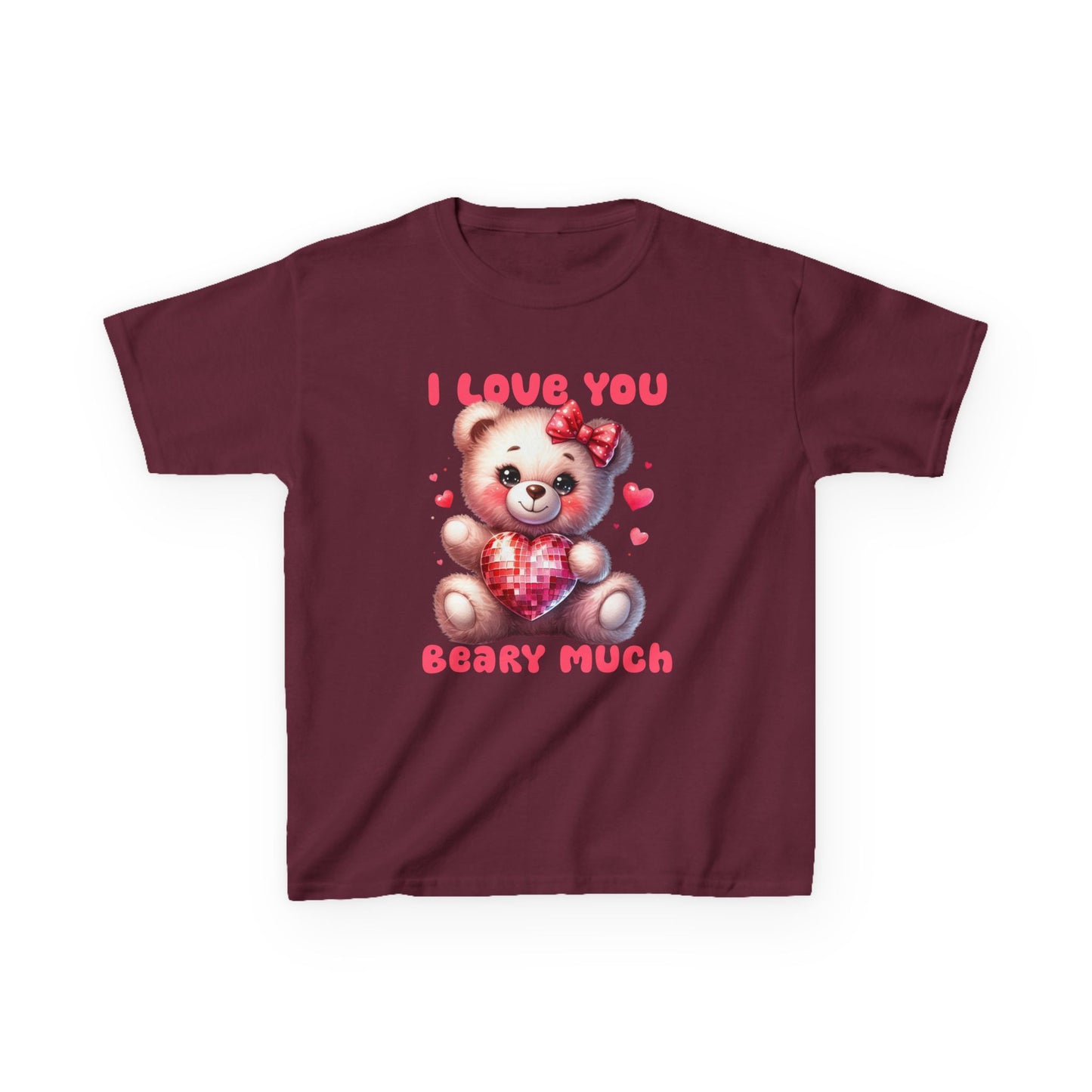 I Love You Beary Much Kids Heavy Cotton™ Tee
