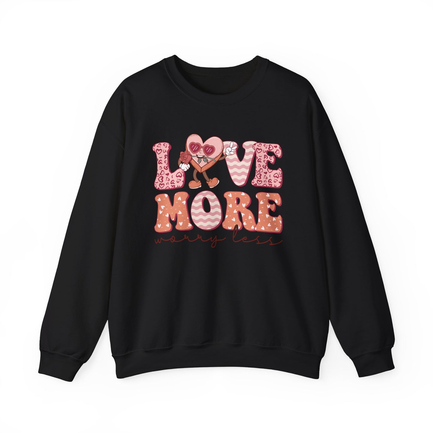 Love More Unisex Heavy Blend™ Crewneck Sweatshirt