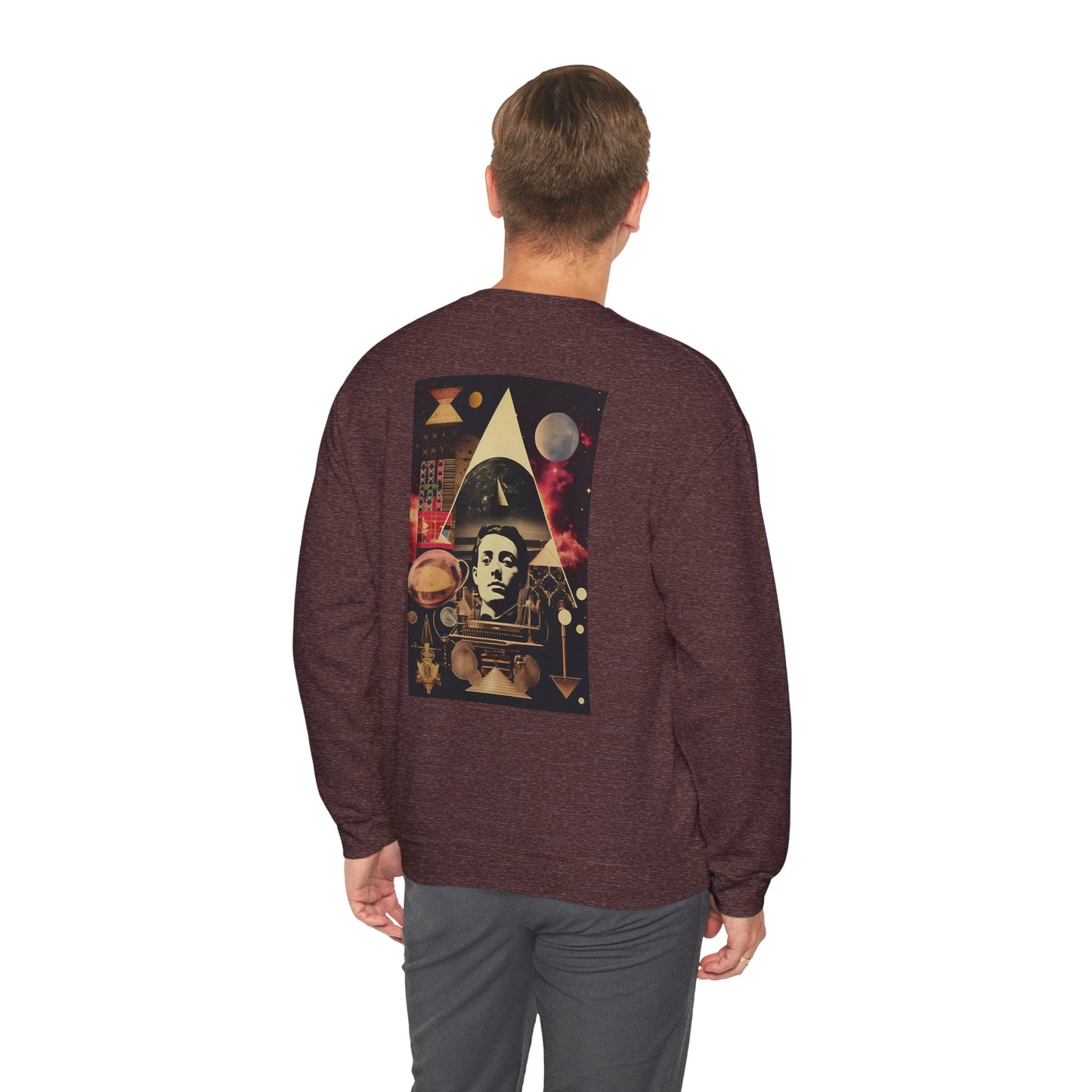 Nostalgia In Motion Unisex Heavy Blend™ Crewneck Sweatshirt