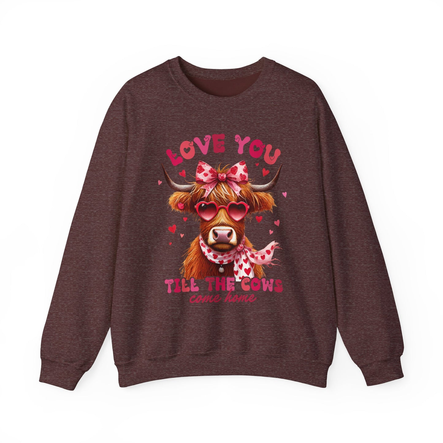 Love You Unisex Heavy Blend™ Crewneck Sweatshirt