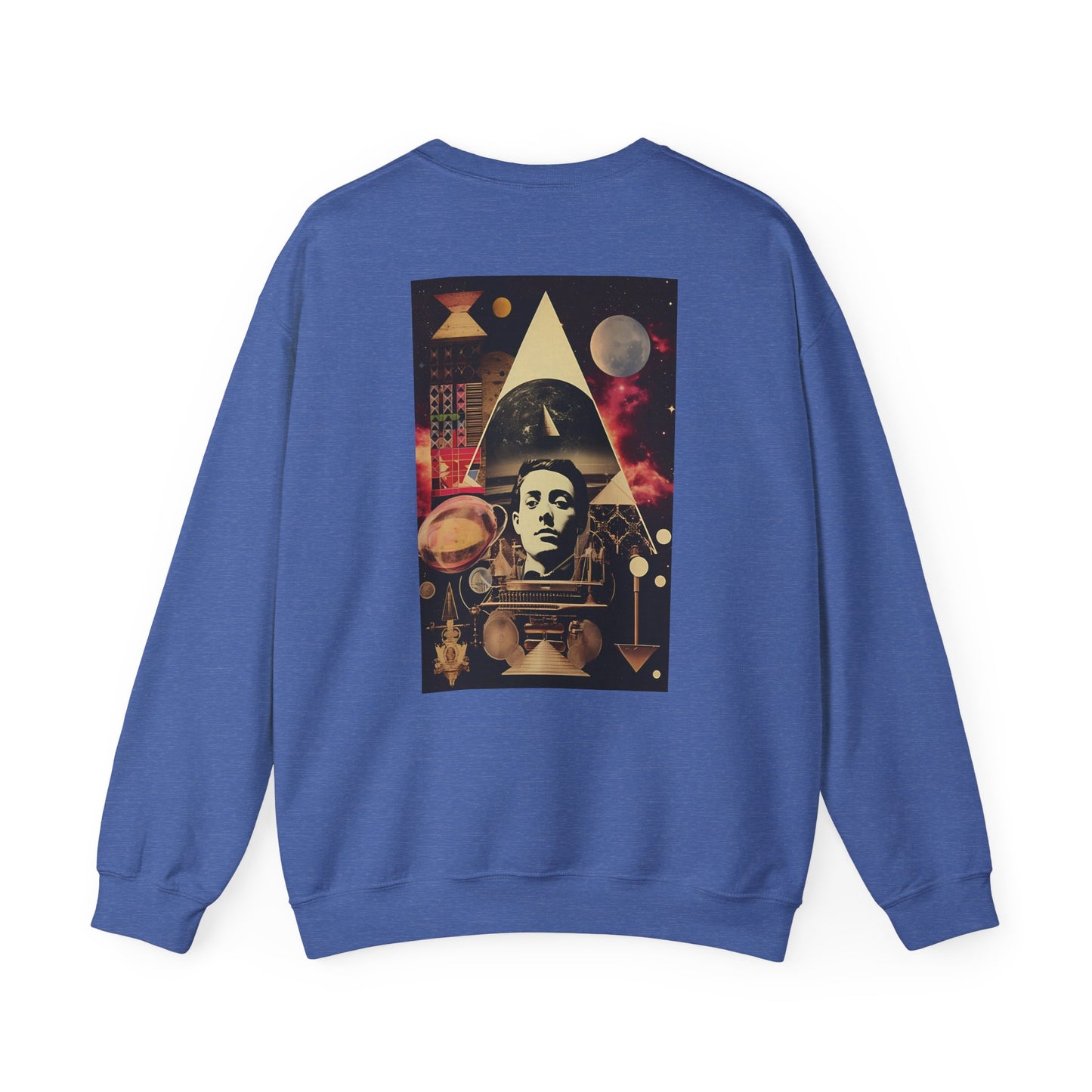 Nostalgia In Motion Unisex Heavy Blend™ Crewneck Sweatshirt