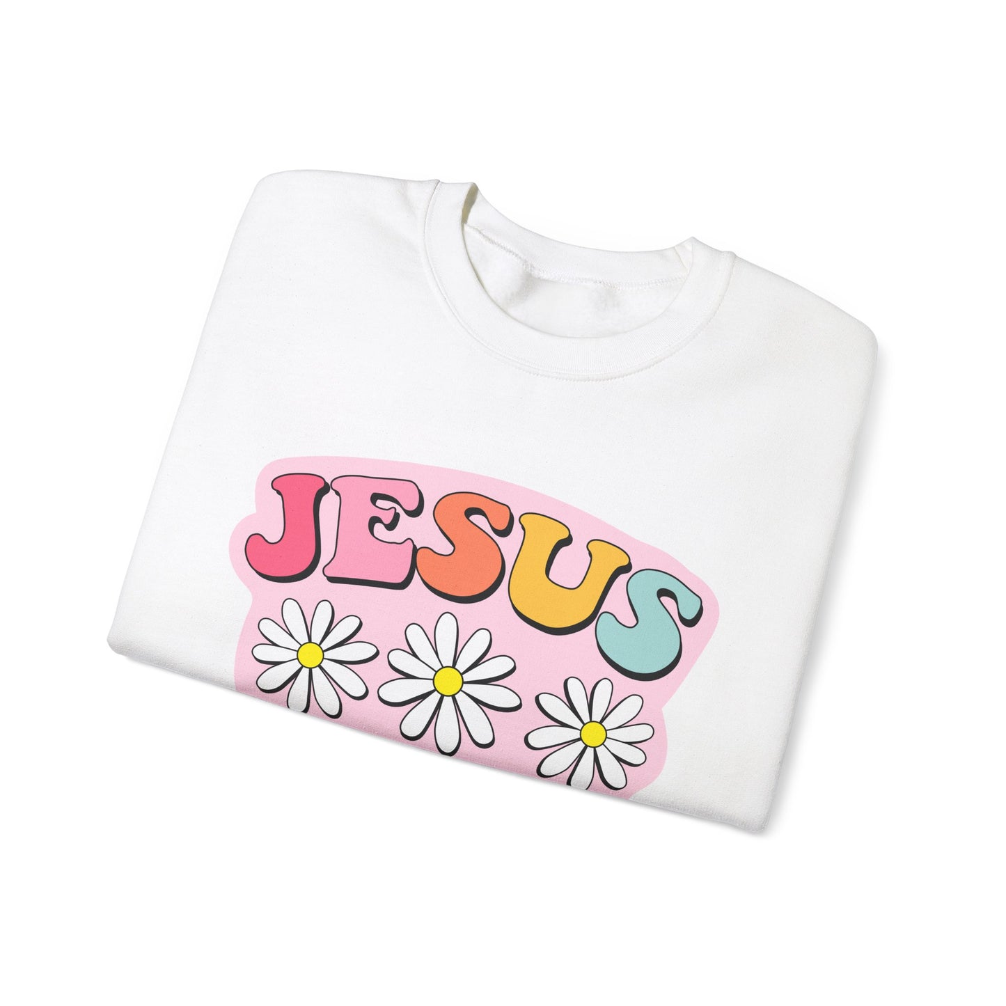 Jesus Vibes Unisex Heavy Blend™ Crewneck Sweatshirt