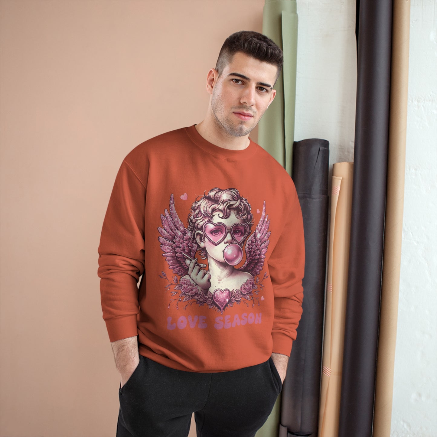 Love Season Champion Sweatshirt