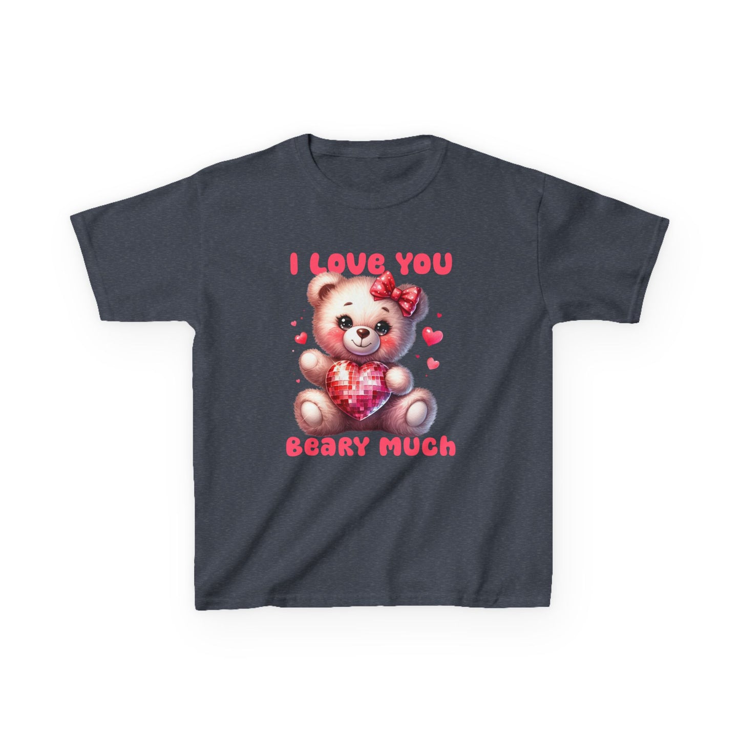 I Love You Beary Much Kids Heavy Cotton™ Tee