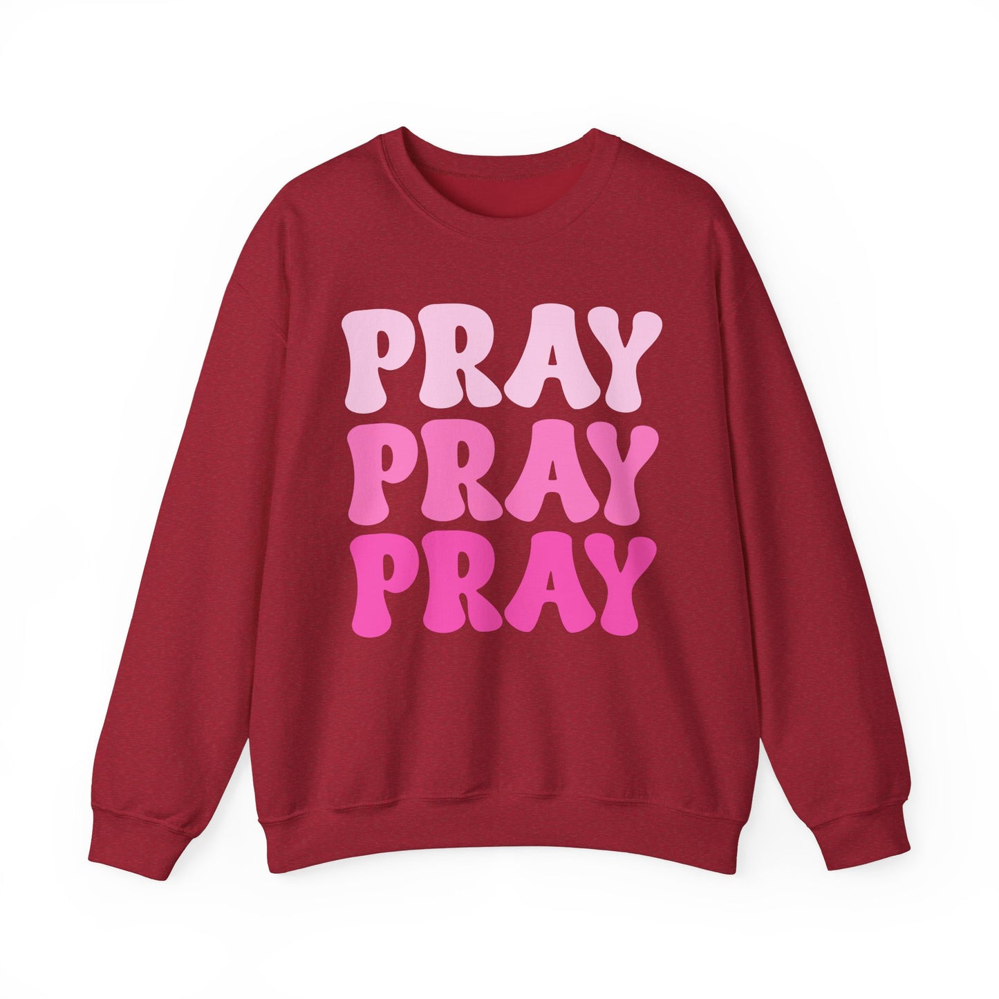 Pray Pray Pray Unisex Heavy Blend™ Crewneck Sweatshirt