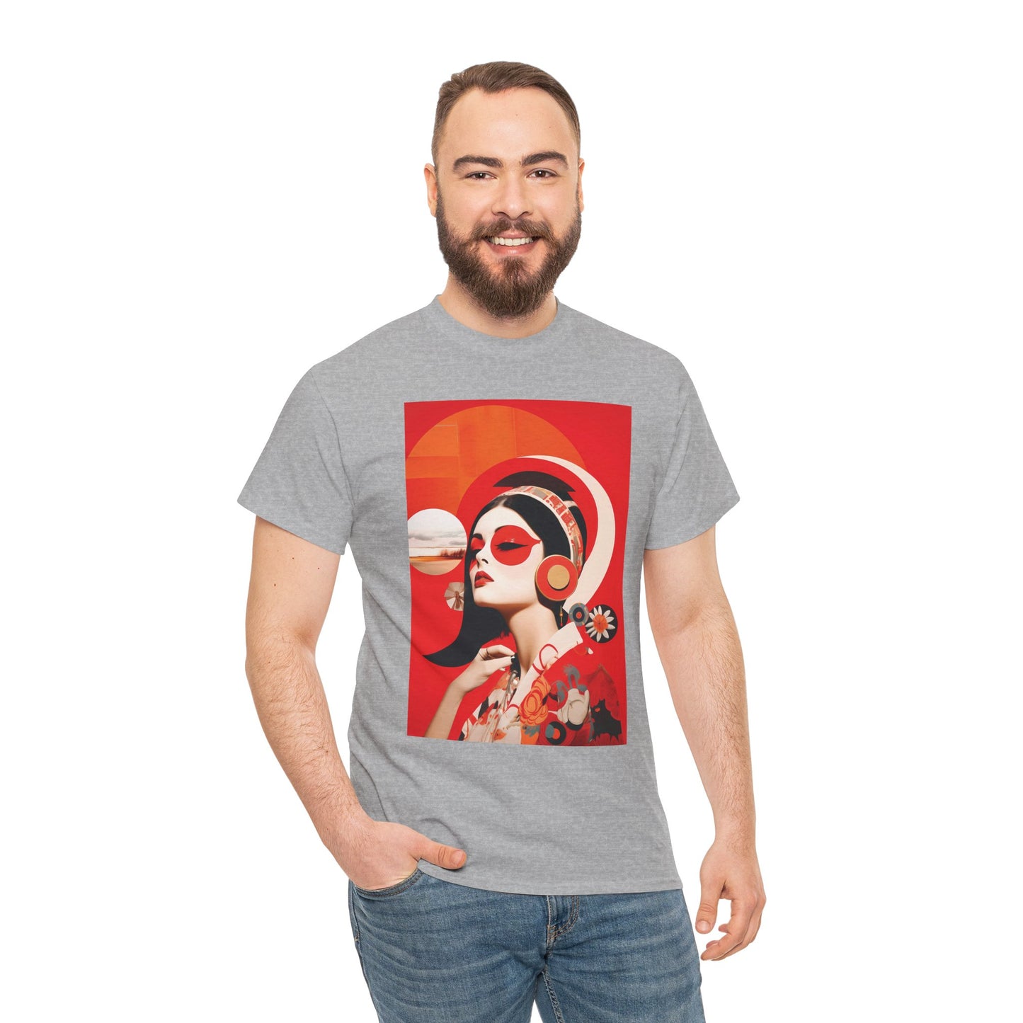 Golden Hour Babe Unisex Heavy Cotton Tee