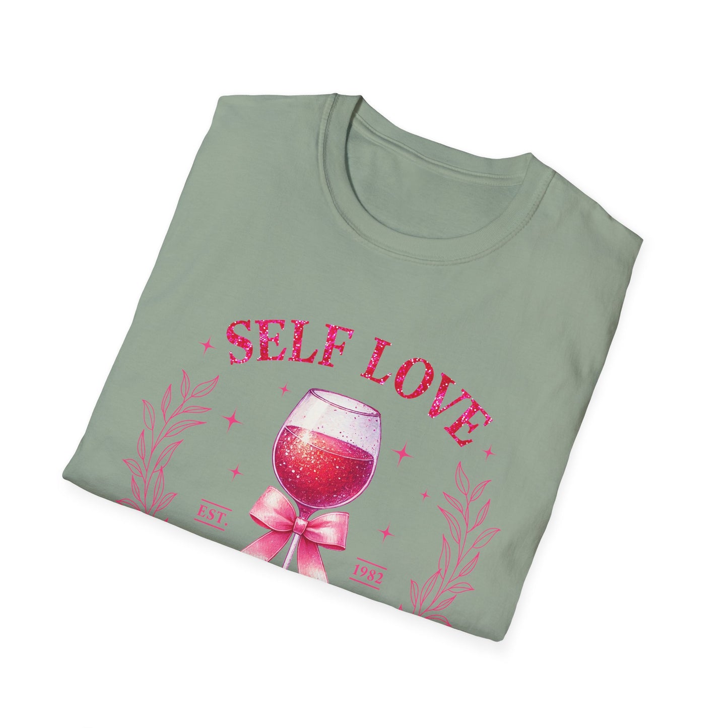 Self Love Social Club Unisex Softstyle T-Shirt