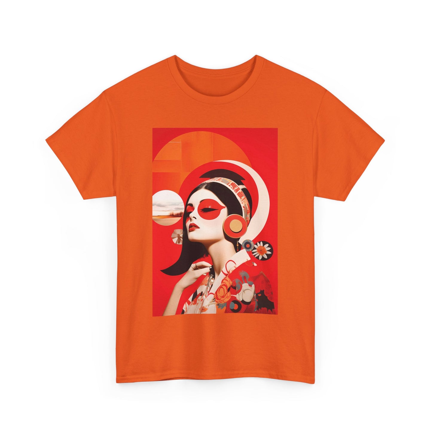 Golden Hour Babe Unisex Heavy Cotton Tee