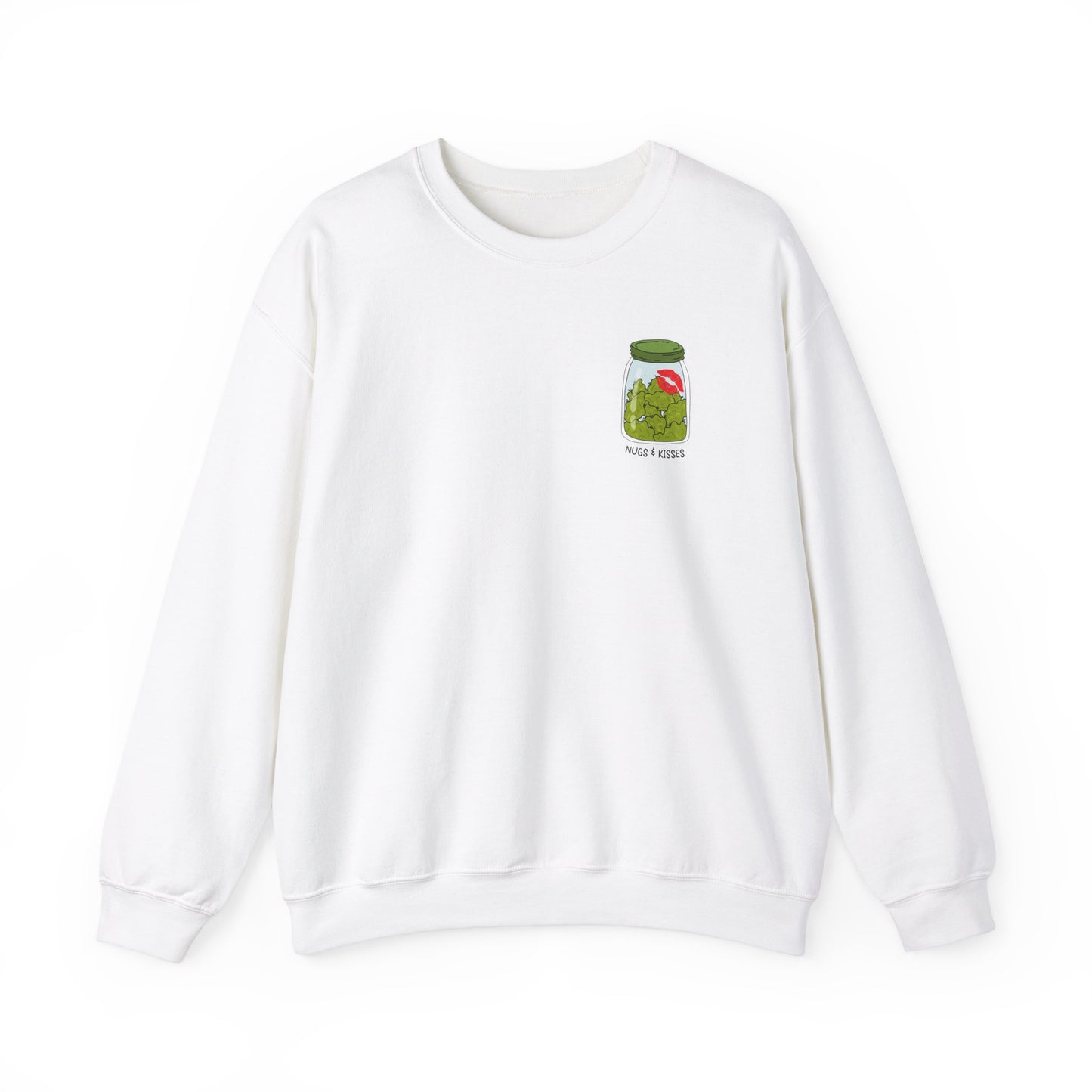 Nugs & Kisses Unisex Heavy Blend™ Crewneck Sweatshirt
