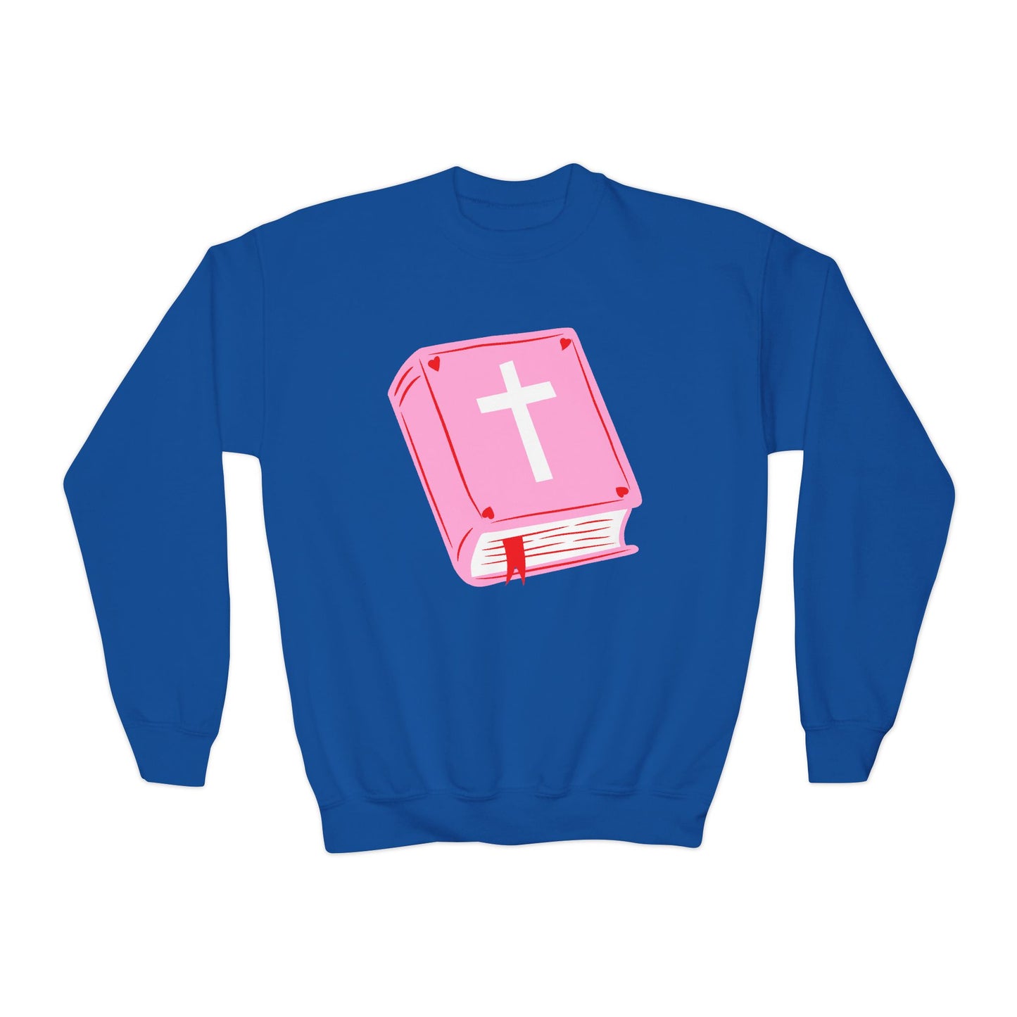Bible  Youth Crewneck Sweatshirt