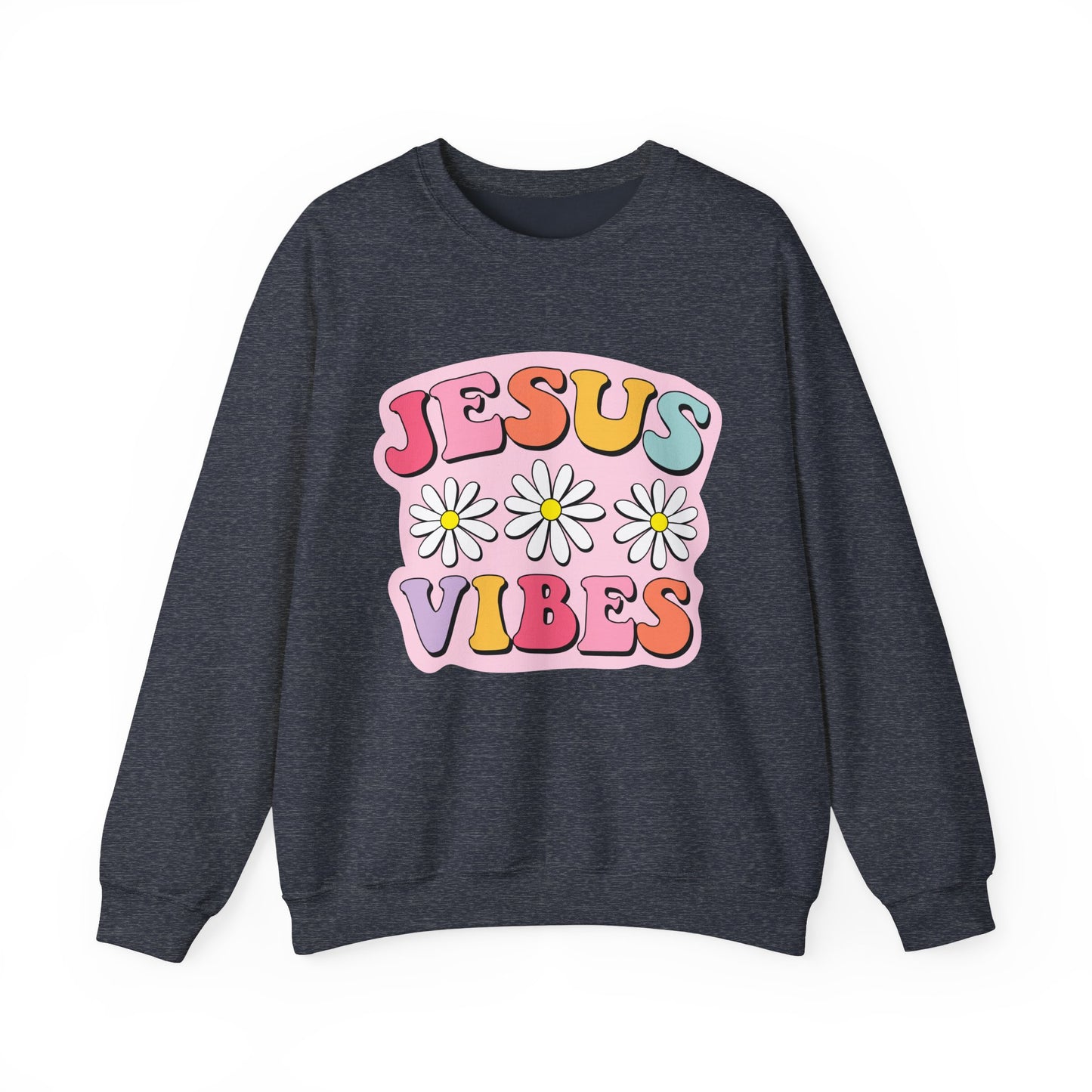Jesus Vibes Unisex Heavy Blend™ Crewneck Sweatshirt