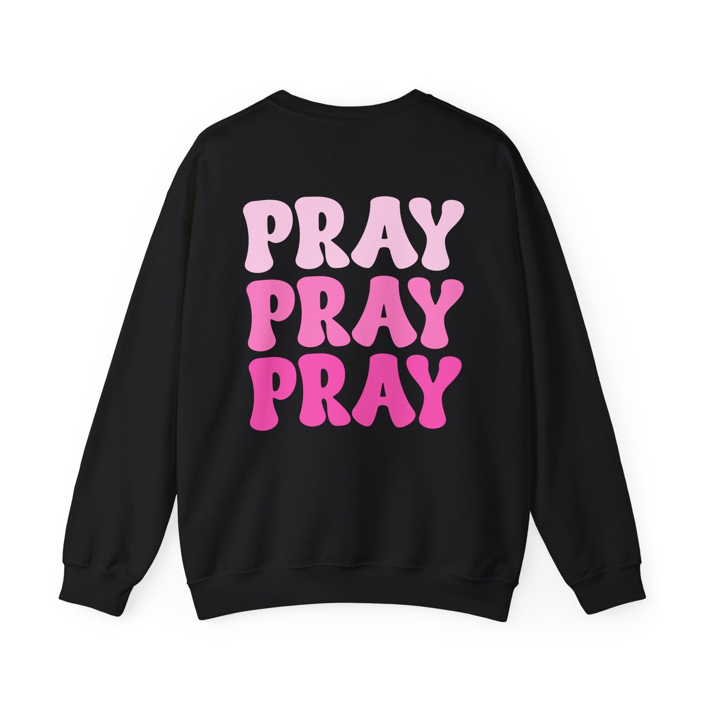Jesus Heals Unisex Heavy Blend™ Crewneck Sweatshirt