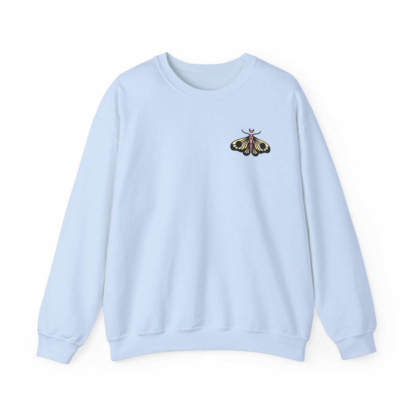 People, Time & Style: A Retro Journey Unisex Heavy Blend™ Crewneck Sweatshirt