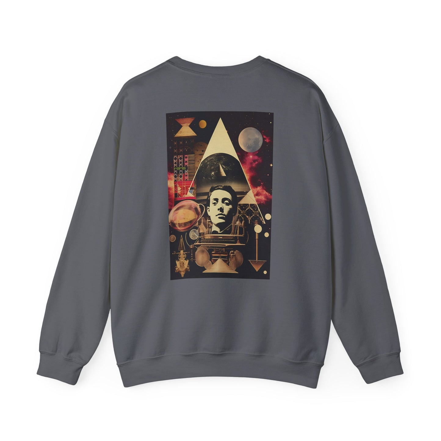 Nostalgia In Motion Unisex Heavy Blend™ Crewneck Sweatshirt