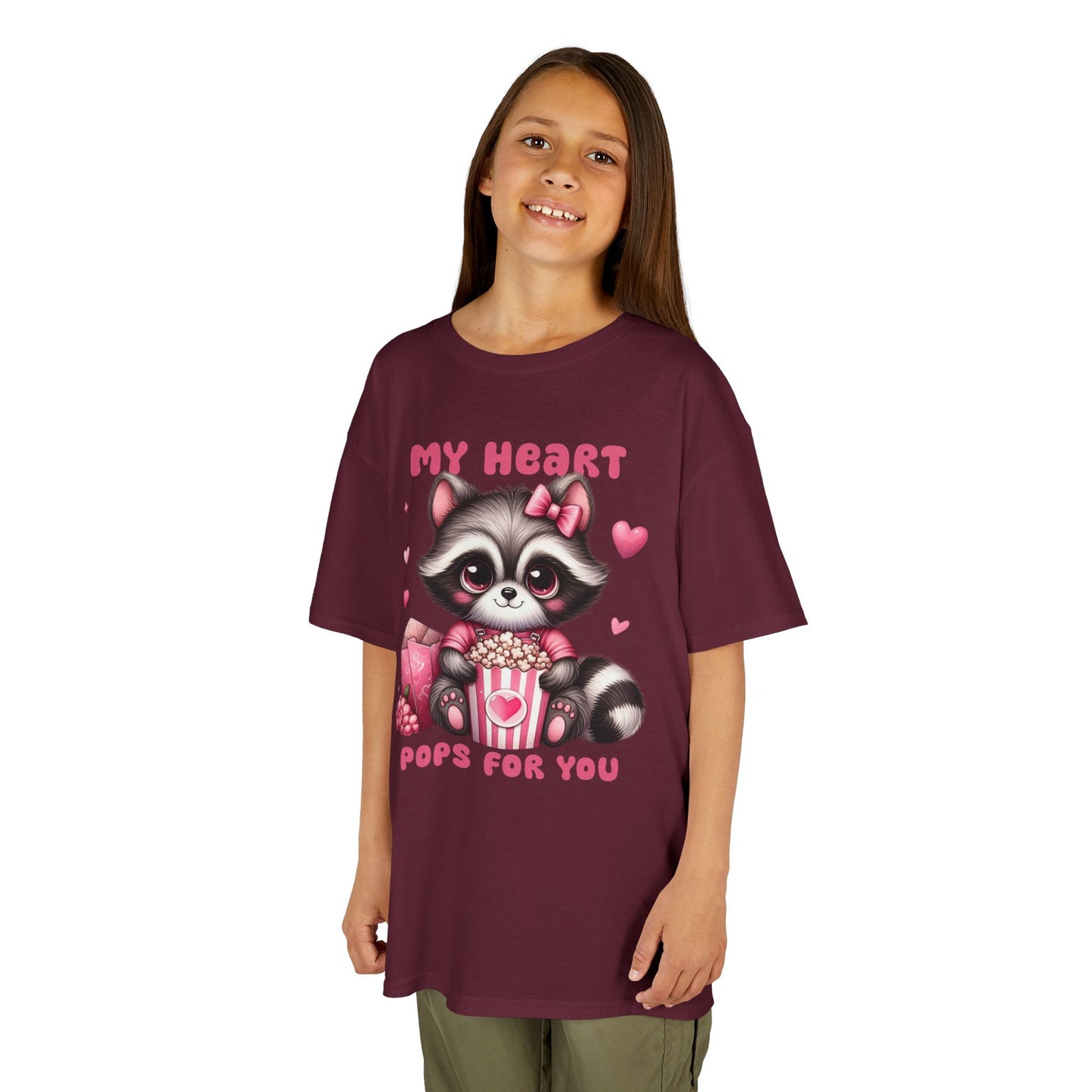 My Heart Pops For You Kids Heavy Cotton™ Tee
