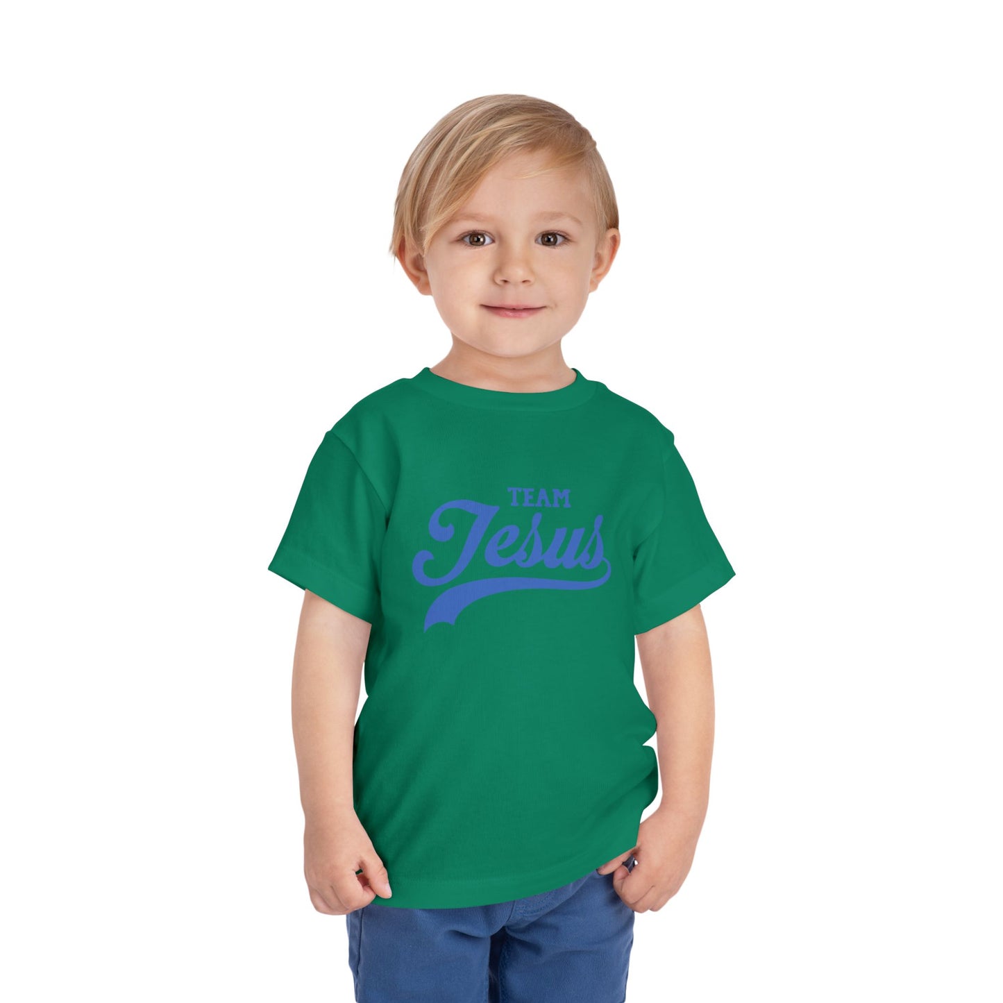 Team Jesus Toddler Short Sleeve Tee