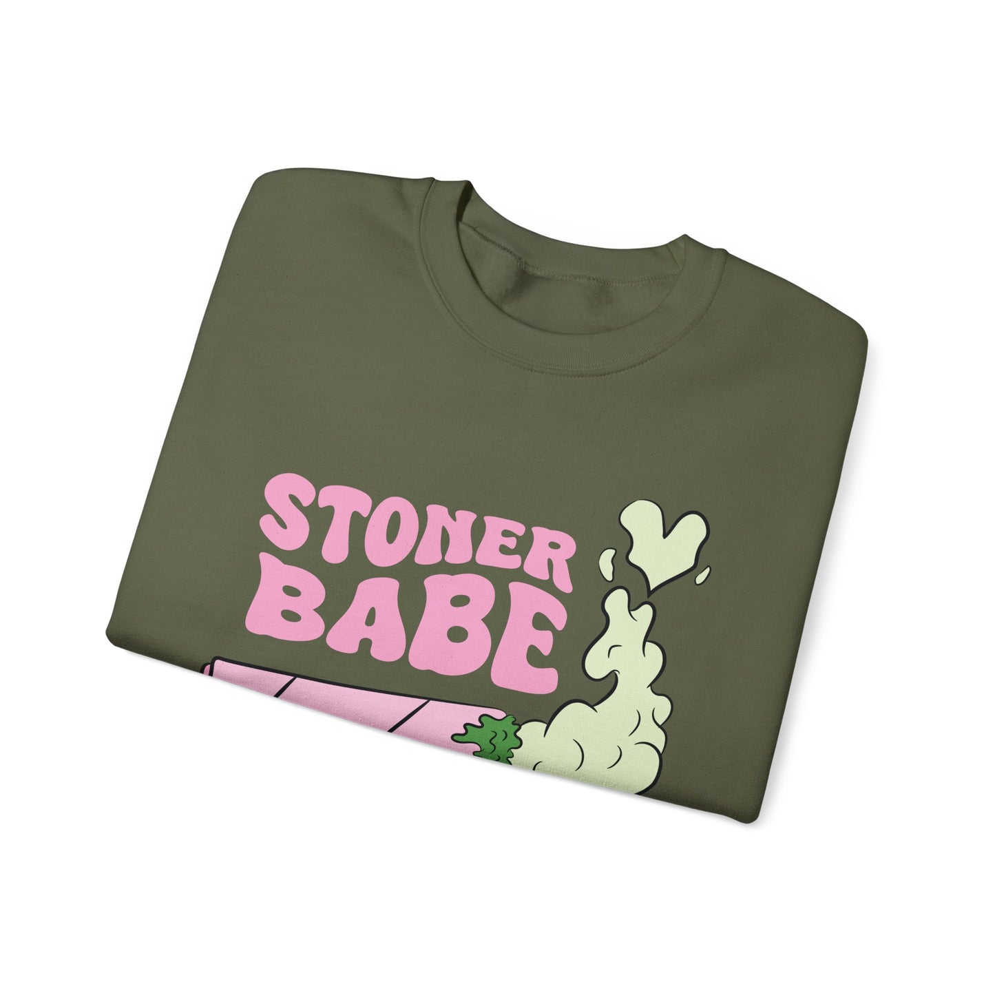Stoner Babe Unisex Heavy Blend™ Crewneck Sweatshirt