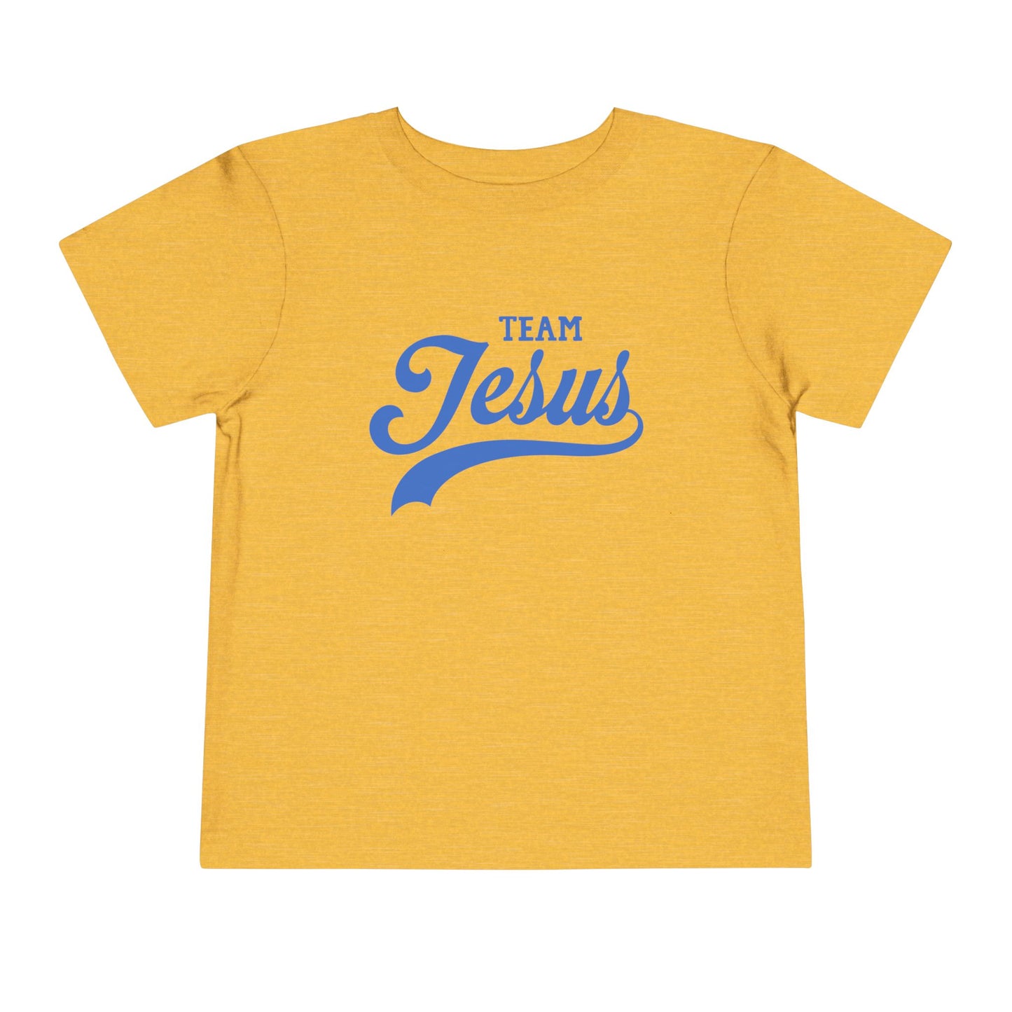 Team Jesus Toddler Short Sleeve Tee
