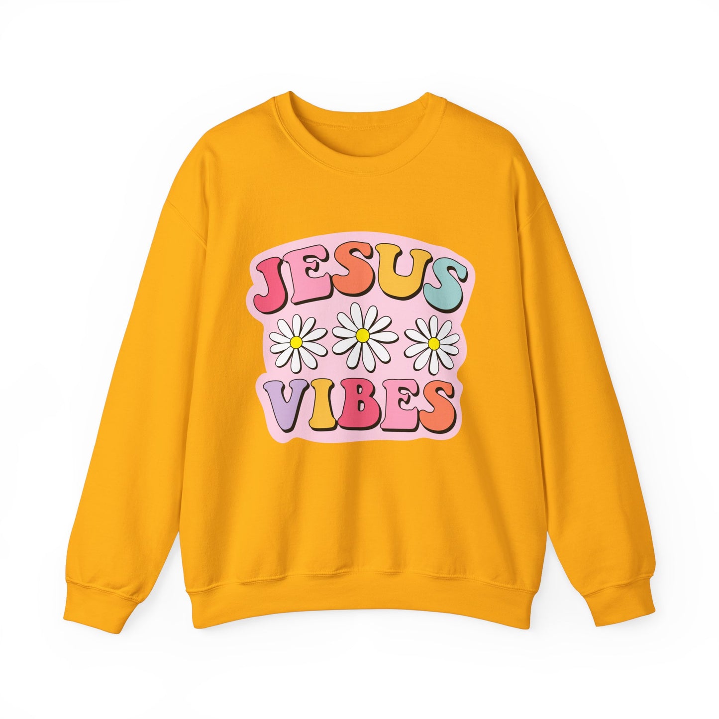 Jesus Vibes Unisex Heavy Blend™ Crewneck Sweatshirt