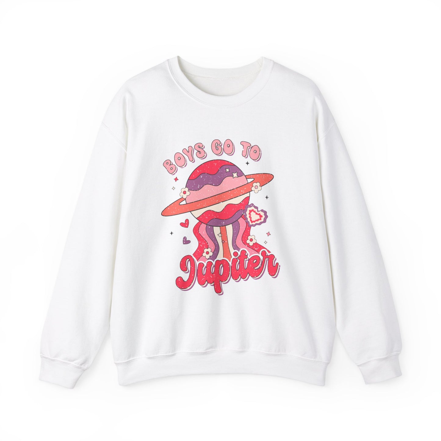 Boys Go To Jupiter Unisex Heavy Blend™ Crewneck Sweatshirt