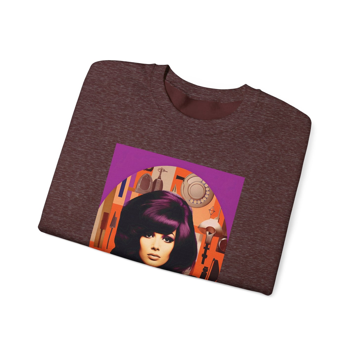 Purple Hue Unisex Heavy Blend™ Crewneck Sweatshirt