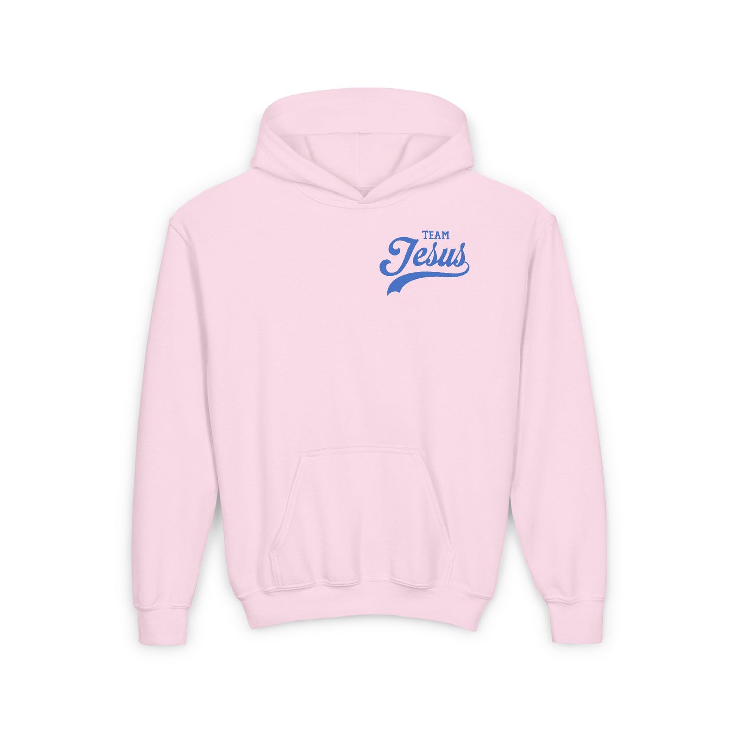 Team Jesus Youth Heavy Blend Hooded Sweatshirt