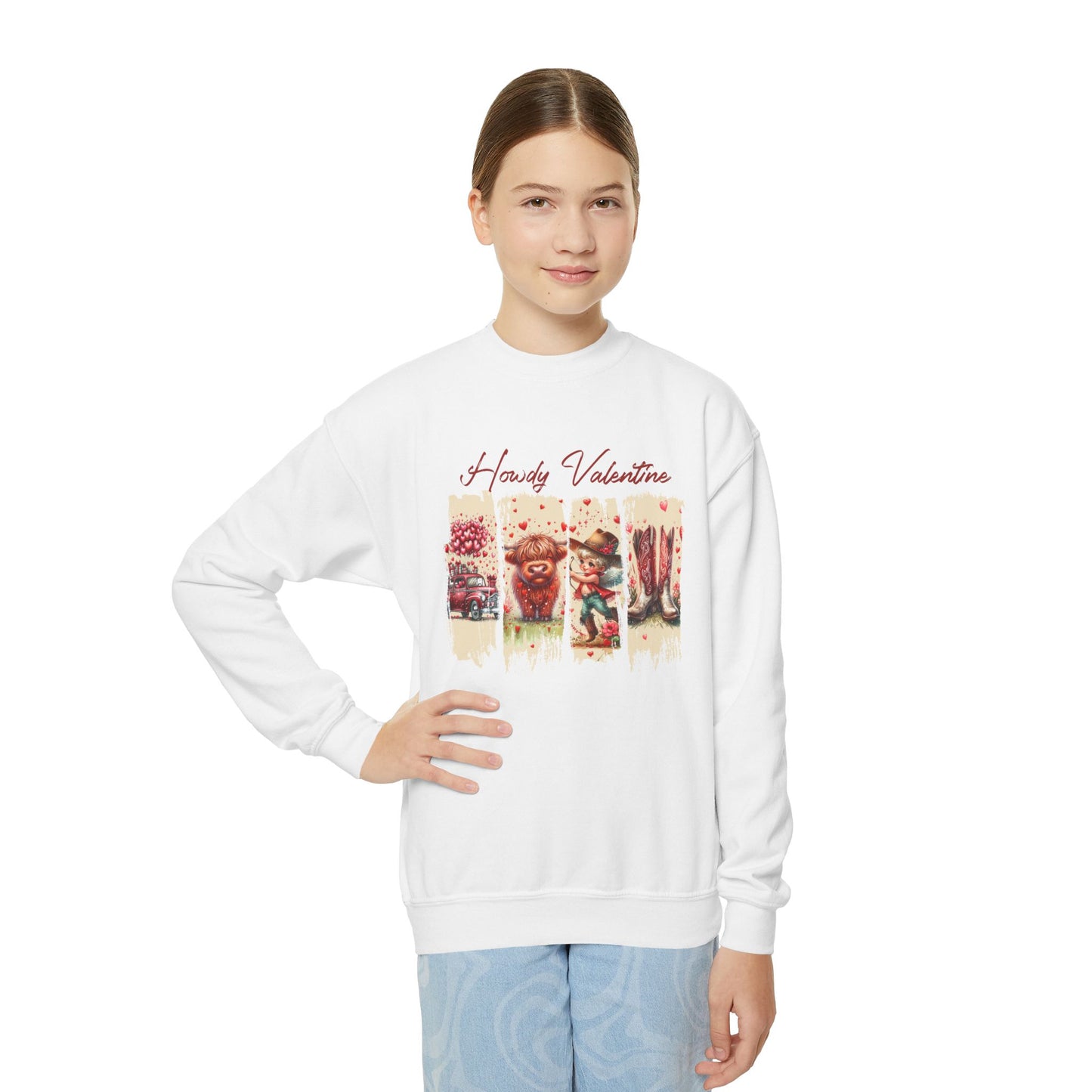 Youth Crewneck Sweatshirt