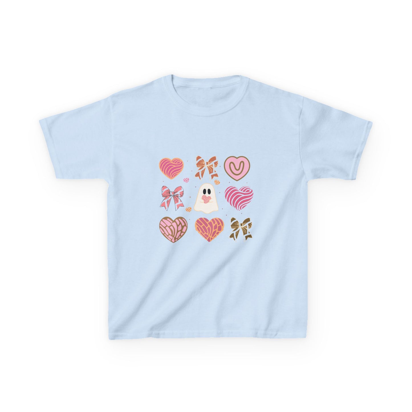Concha Hearts Kids Heavy Cotton™ Tee