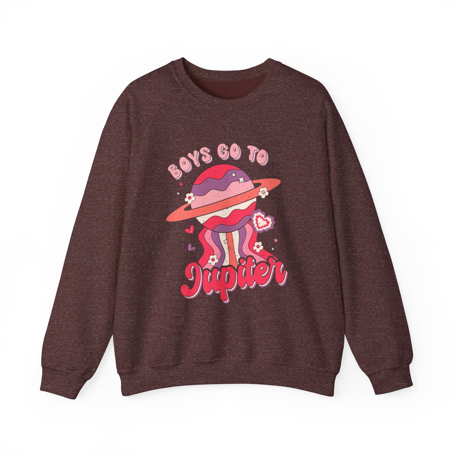Boys Go To Jupiter Unisex Heavy Blend™ Crewneck Sweatshirt