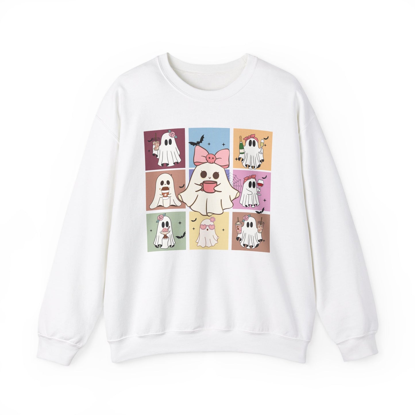 Chismosa Squad Unisex Heavy Blend™ Crewneck Sweatshirt