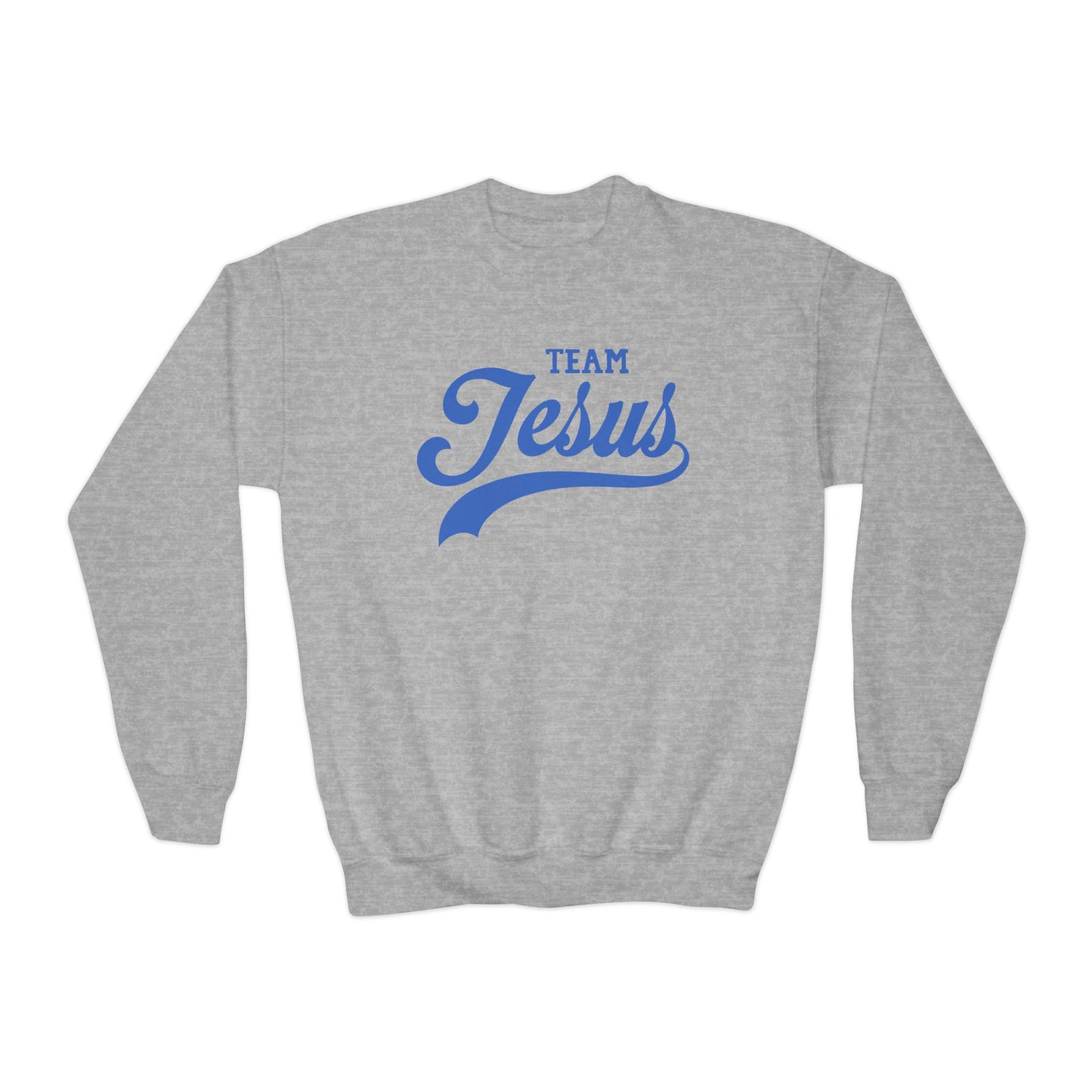 Team Jesus Youth Crewneck Sweatshirt