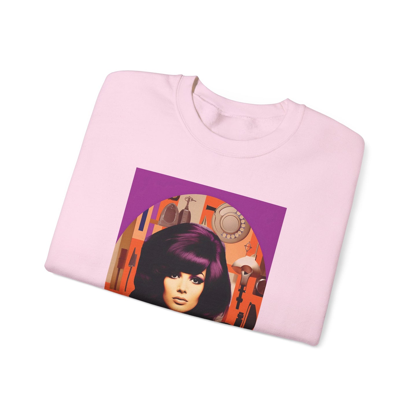 Purple Hue Unisex Heavy Blend™ Crewneck Sweatshirt