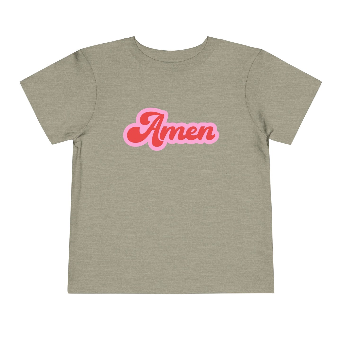 Amen Toddler Short Sleeve Tee