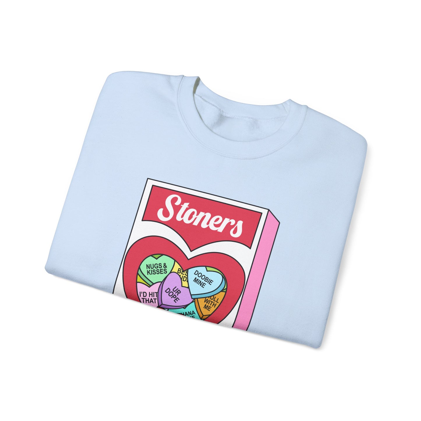 SweetHearts Stoner Unisex Heavy Blend™ Crewneck Sweatshirt